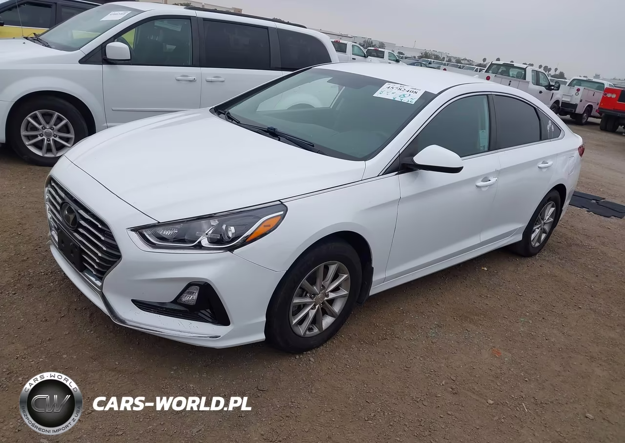 2019 Hyundai Sonata Se VIN:5NPE24AF2KH814912 - 2
