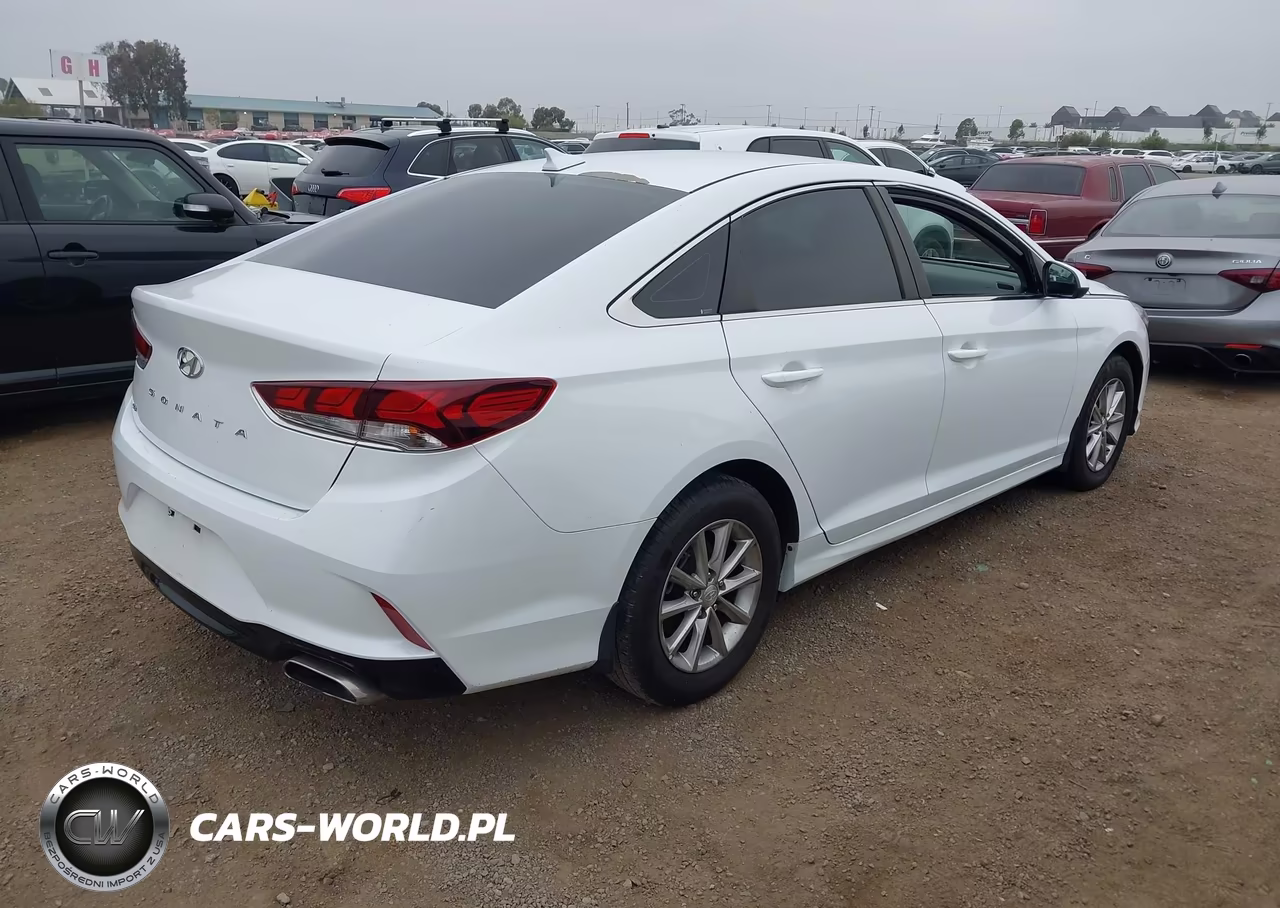 2019 Hyundai Sonata Se VIN:5NPE24AF2KH814912 - 4