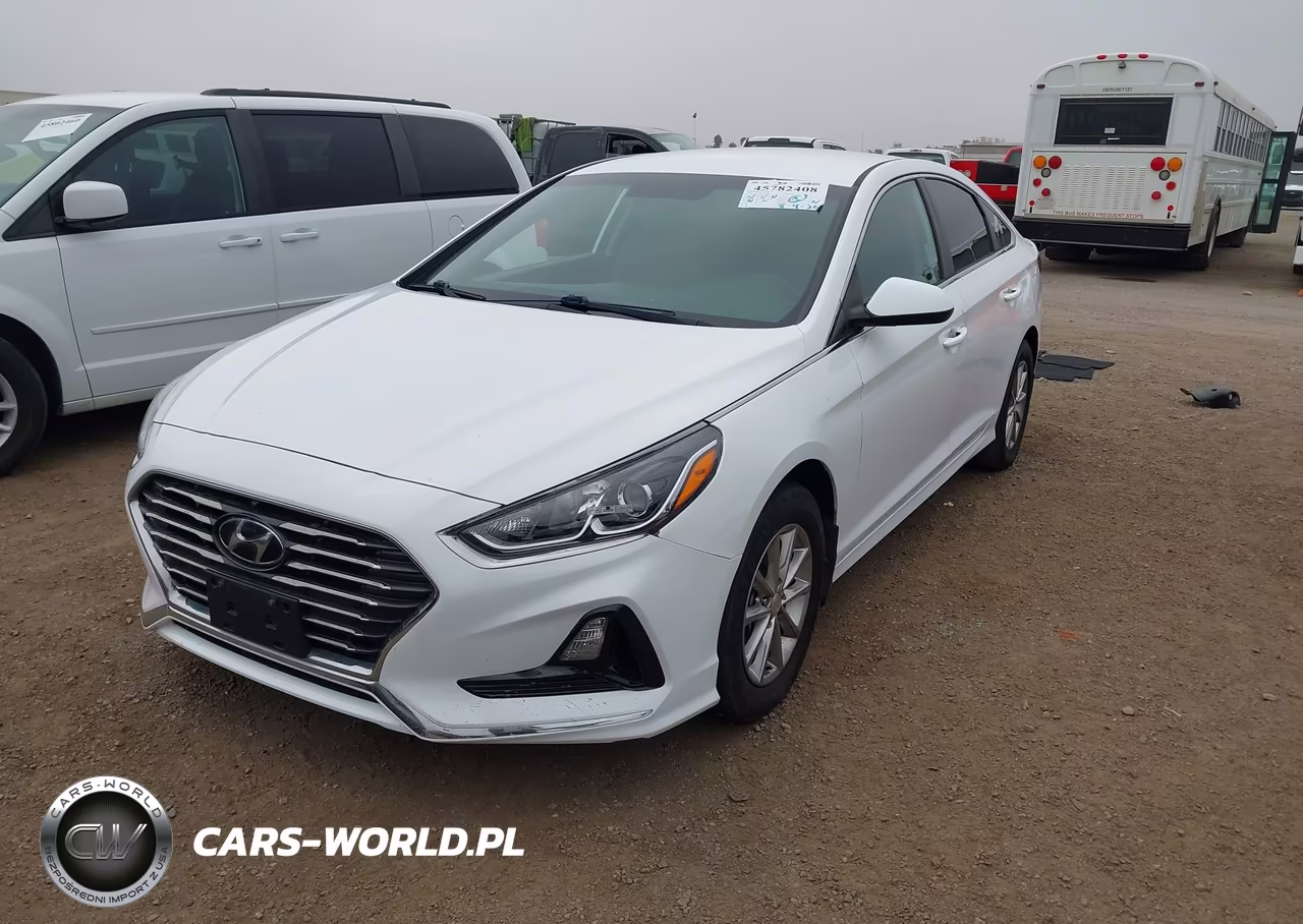 2019 Hyundai Sonata Se VIN:5NPE24AF2KH814912 - 6