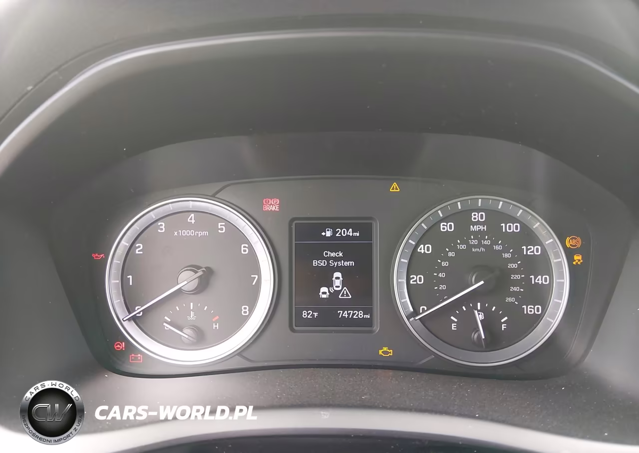 2019 Hyundai Sonata Se VIN:5NPE24AF2KH814912 - 7