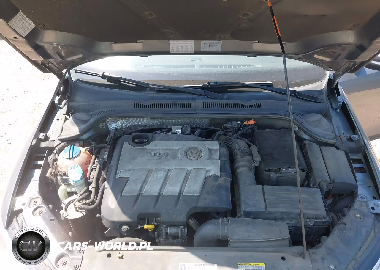 2014 Volkswagen Jetta 2.0L Tdi VIN:3VWLL7AJ3EM322847 - 10