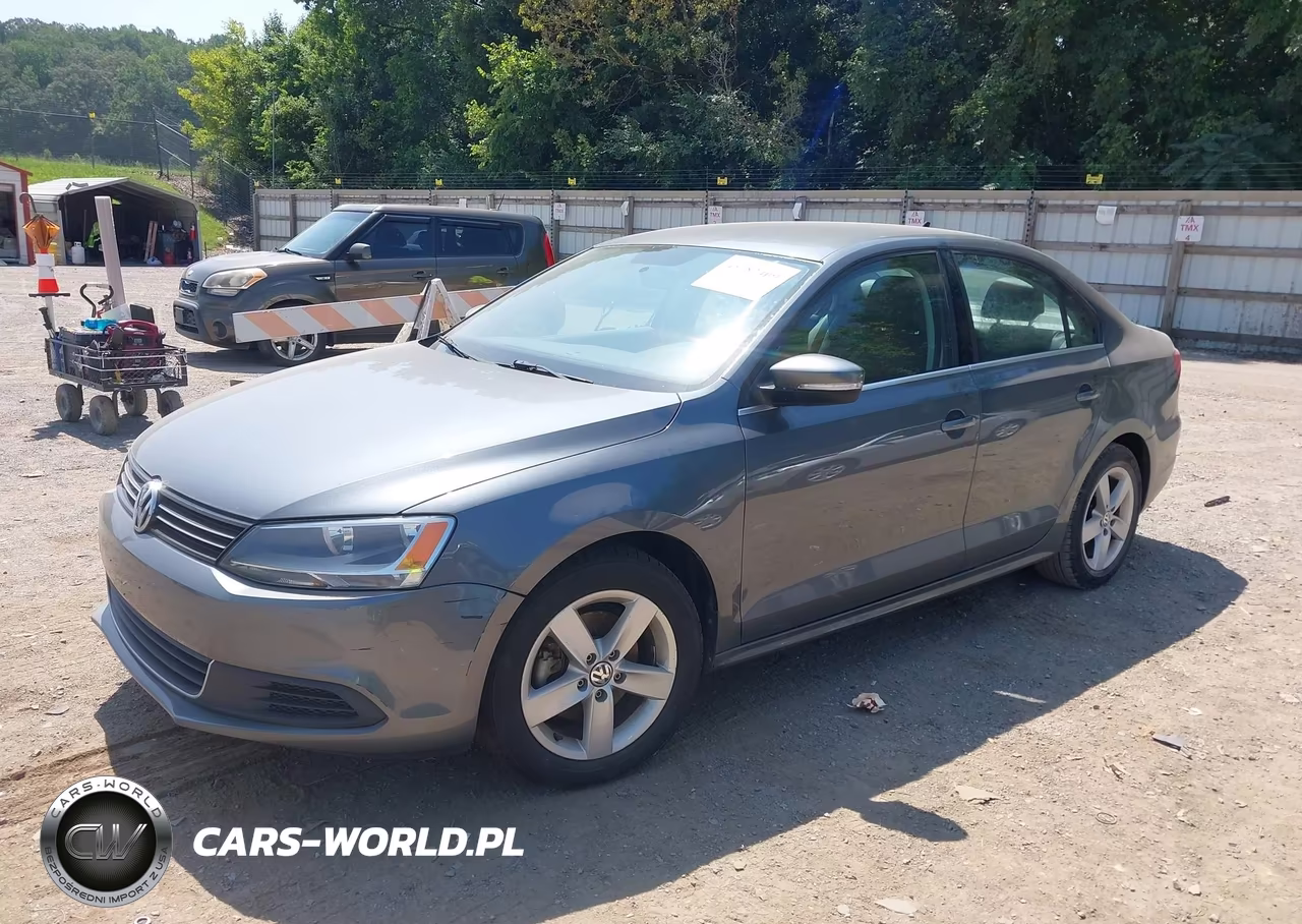 2014 Volkswagen Jetta 2.0L Tdi VIN:3VWLL7AJ3EM322847 - 2