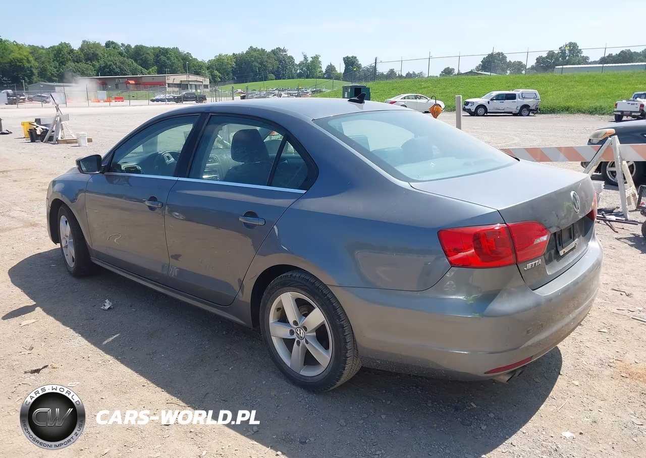 2014 Volkswagen Jetta 2.0L Tdi VIN:3VWLL7AJ3EM322847 - 3