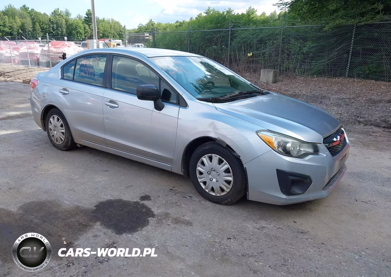 2013 Subaru Impreza 2.0I – zdjęcie 1 z 15