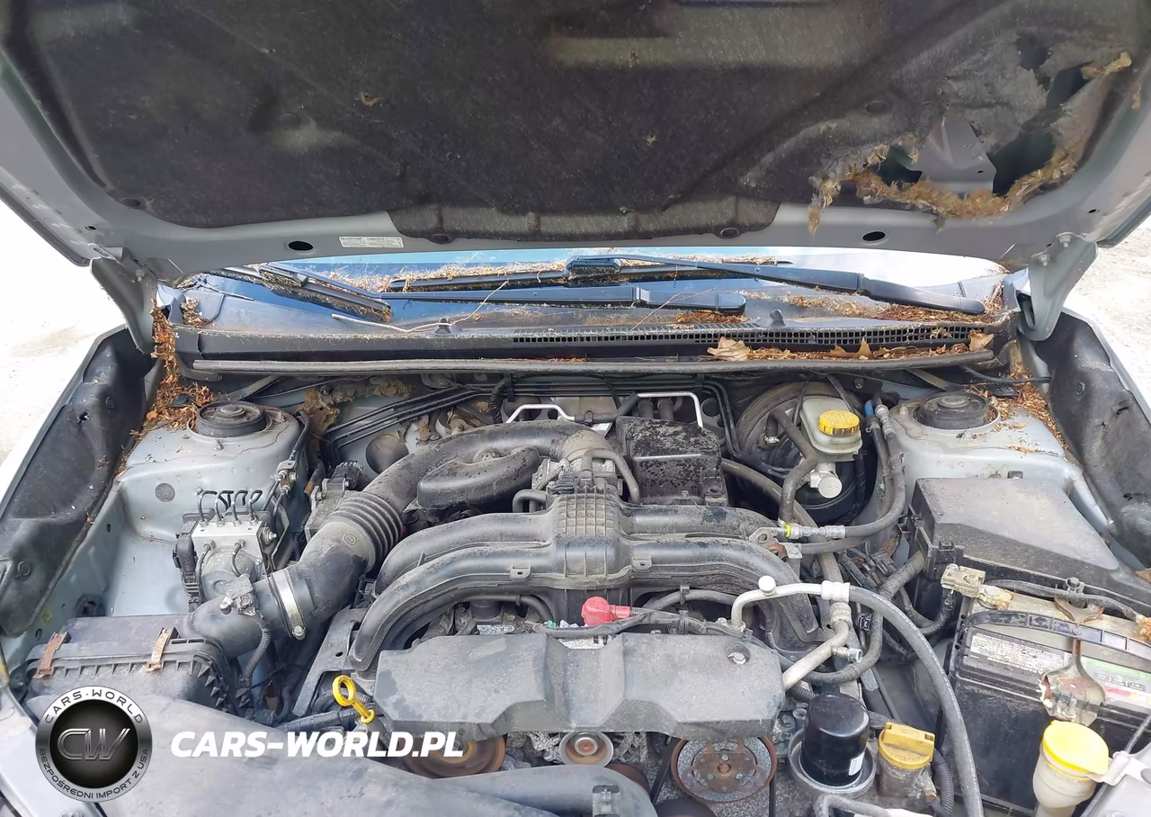 2013 Subaru Impreza 2.0I VIN:JF1GJAA62DH011714 - 10