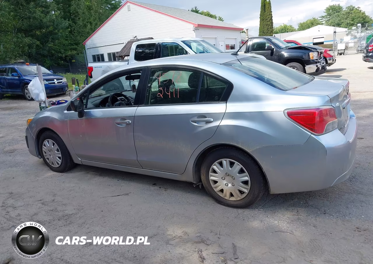 2013 Subaru Impreza 2.0I VIN:JF1GJAA62DH011714 - 12
