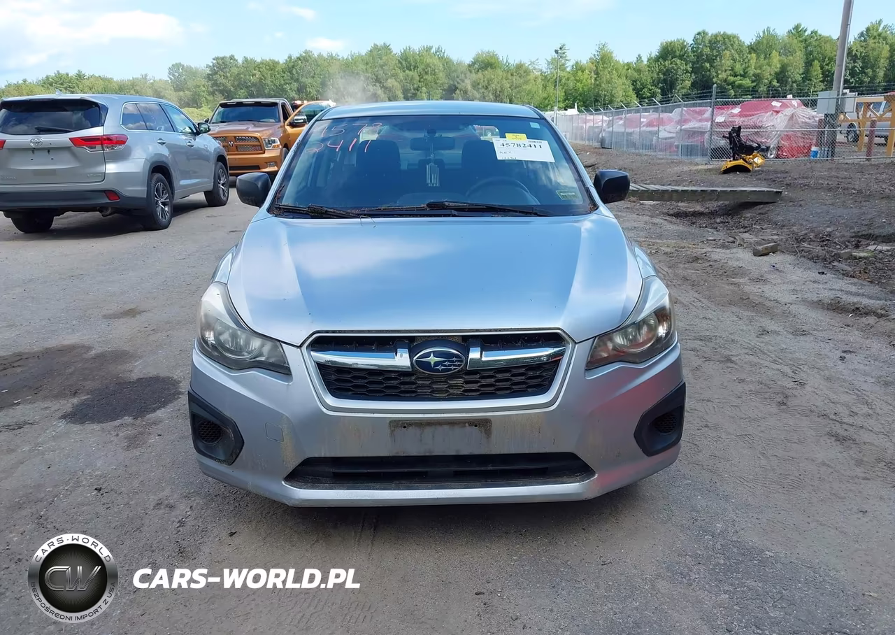 2013 Subaru Impreza 2.0I VIN:JF1GJAA62DH011714 - 13