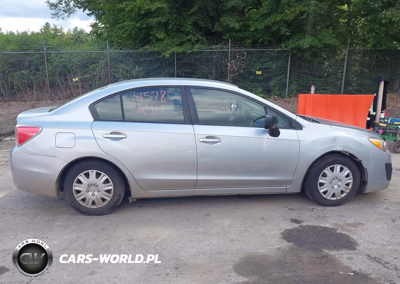 2013 Subaru Impreza 2.0I VIN:JF1GJAA62DH011714 - 14
