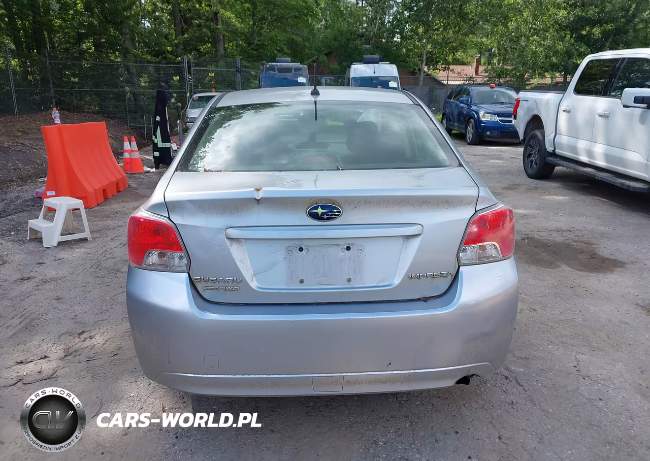 2013 Subaru Impreza 2.0I VIN:JF1GJAA62DH011714 - 15