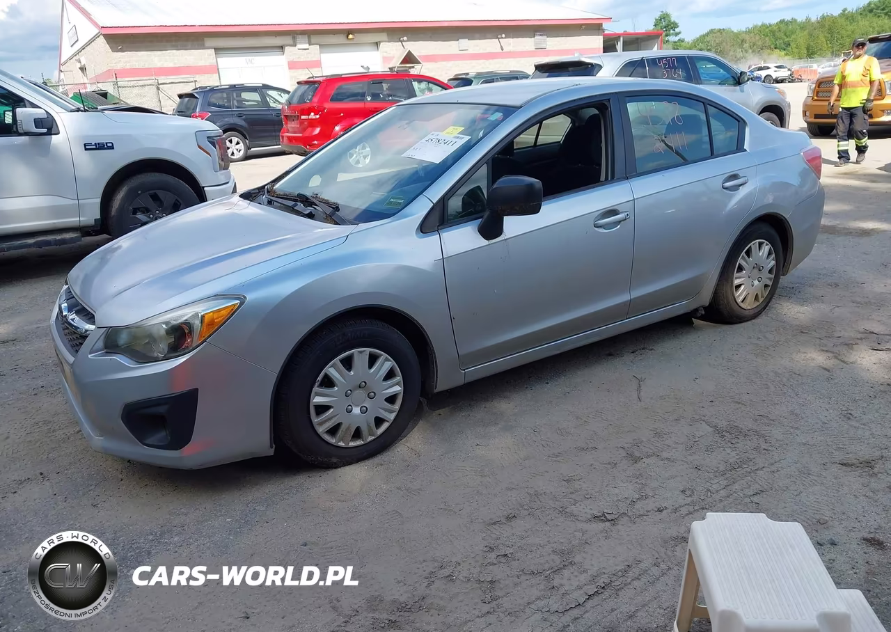2013 Subaru Impreza 2.0I VIN:JF1GJAA62DH011714 - 2