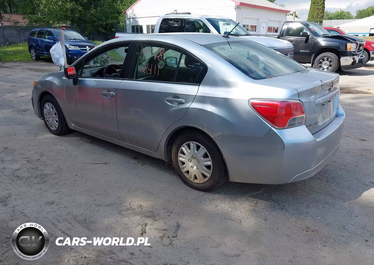 2013 Subaru Impreza 2.0I VIN:JF1GJAA62DH011714 - 3