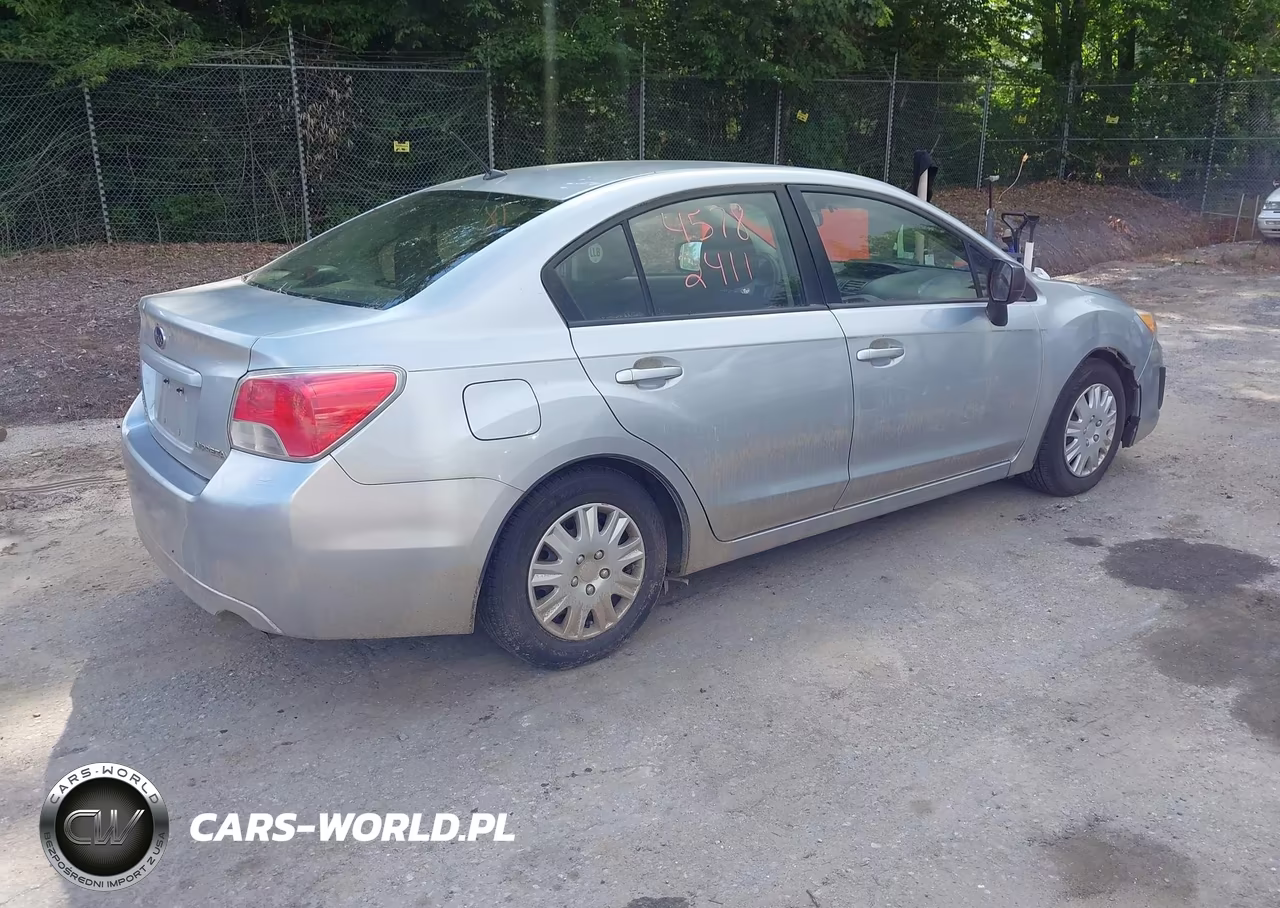 2013 Subaru Impreza 2.0I VIN:JF1GJAA62DH011714 - 4