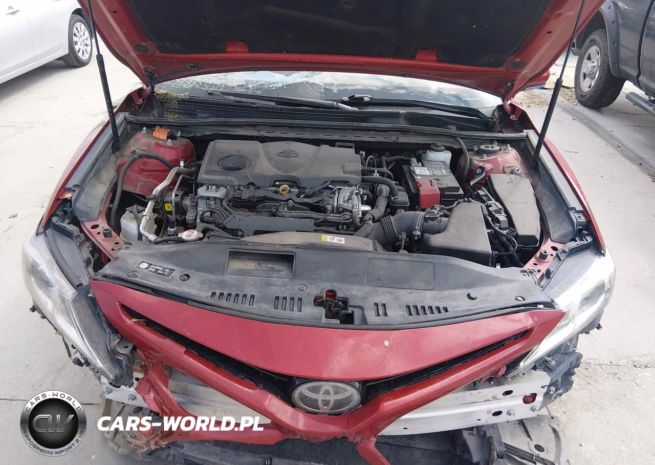 2020 Toyota Camry Se Awd VIN:4T1J11BKXLU011845 - 10