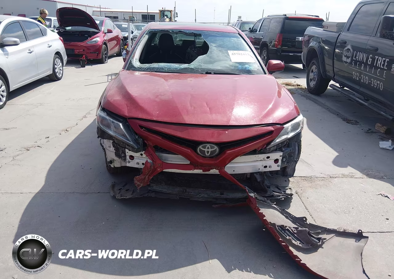 2020 Toyota Camry Se Awd VIN:4T1J11BKXLU011845 - 13