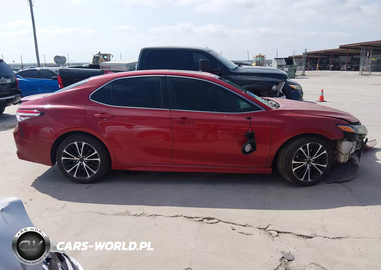 2020 Toyota Camry Se Awd VIN:4T1J11BKXLU011845 - 14