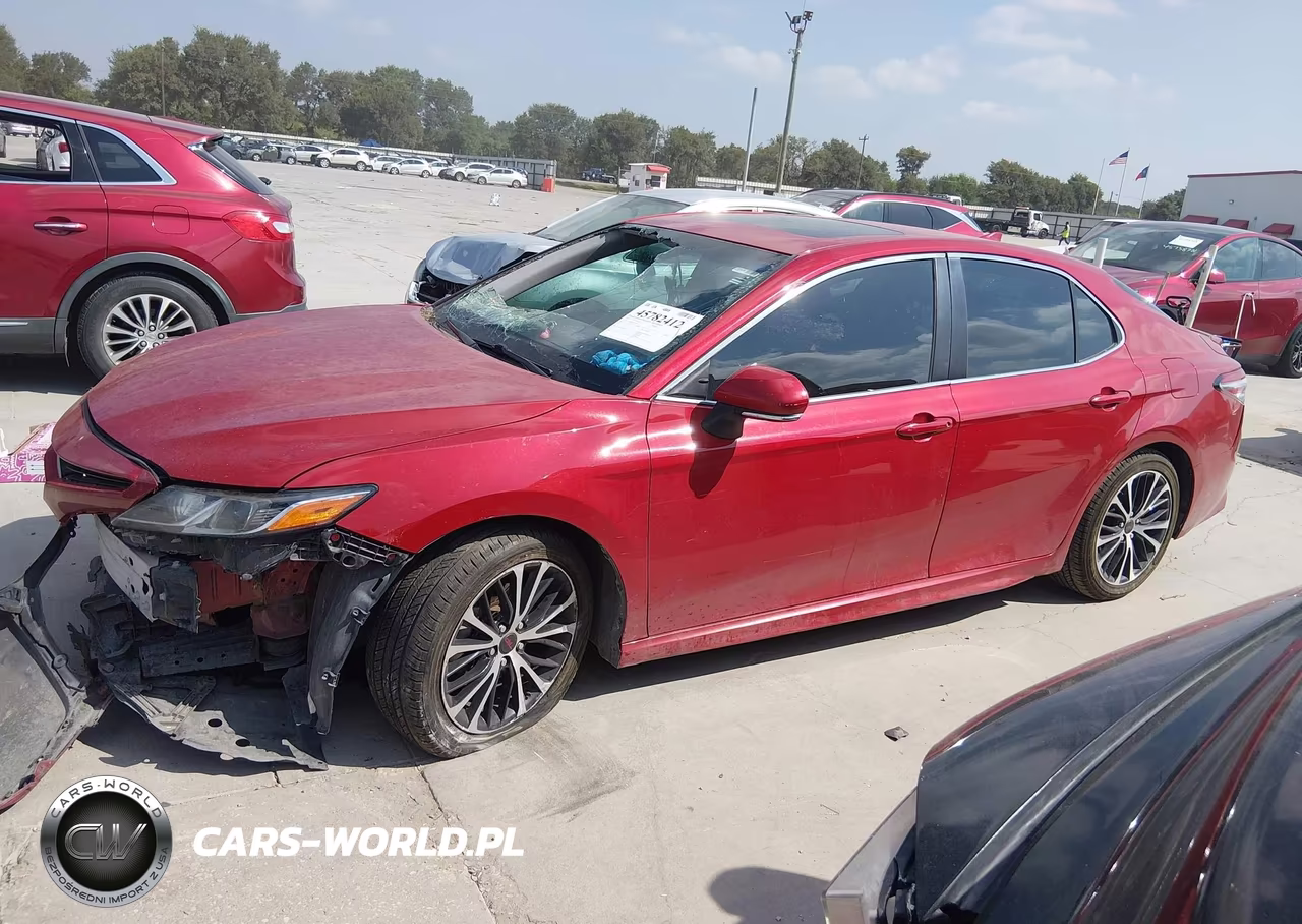 2020 Toyota Camry Se Awd VIN:4T1J11BKXLU011845 - 15