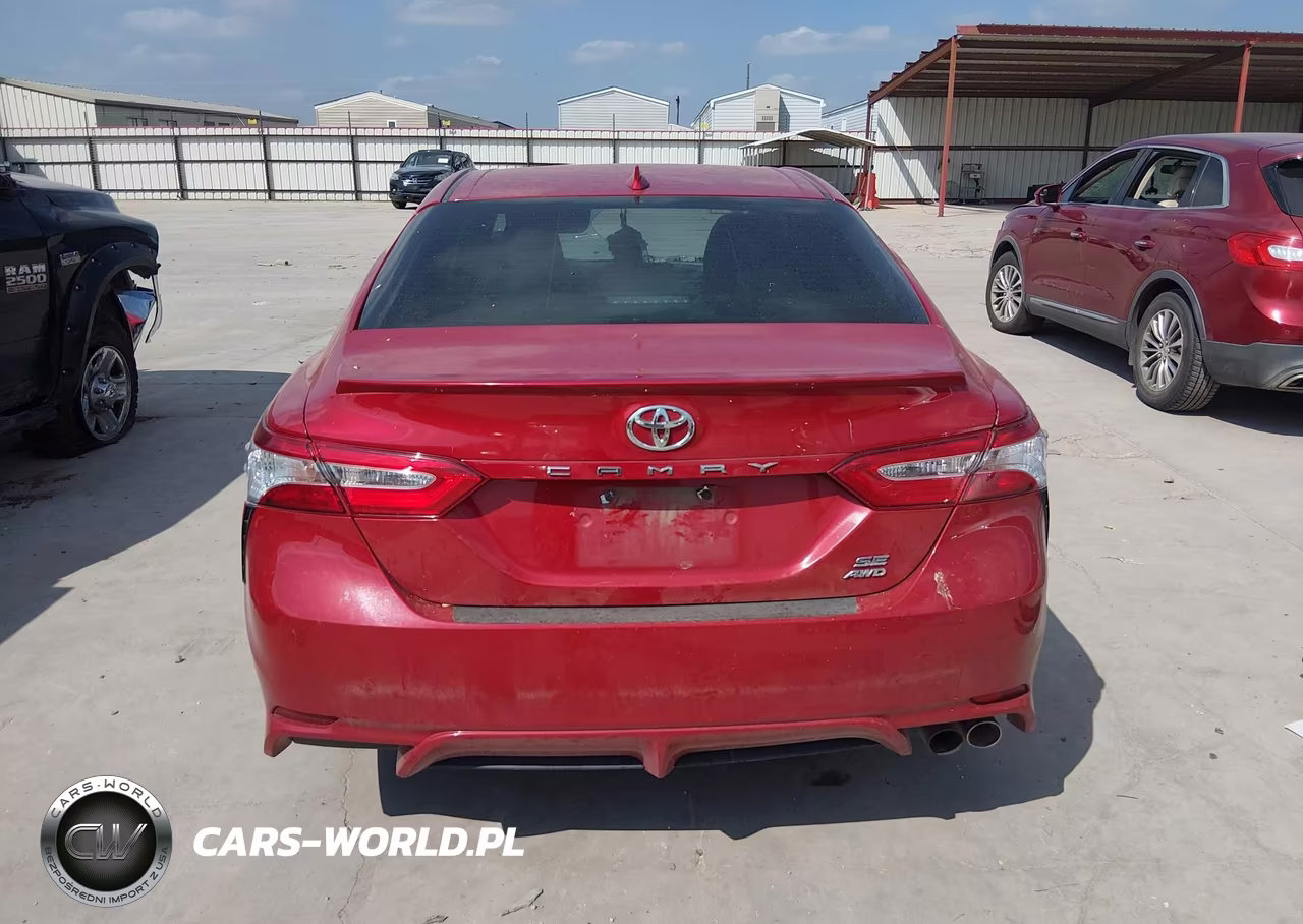 2020 Toyota Camry Se Awd VIN:4T1J11BKXLU011845 - 17