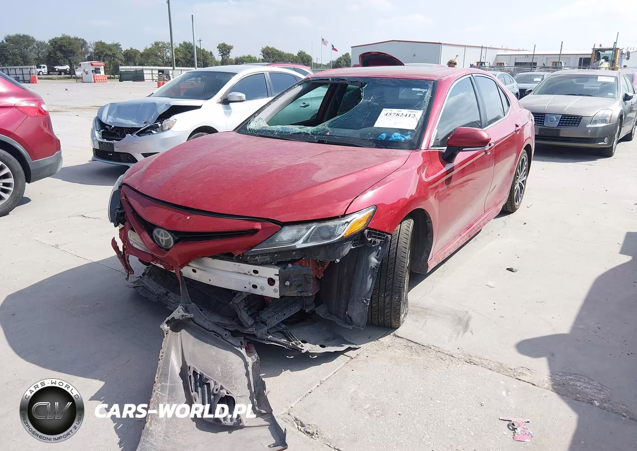 2020 Toyota Camry Se Awd VIN:4T1J11BKXLU011845 - 2