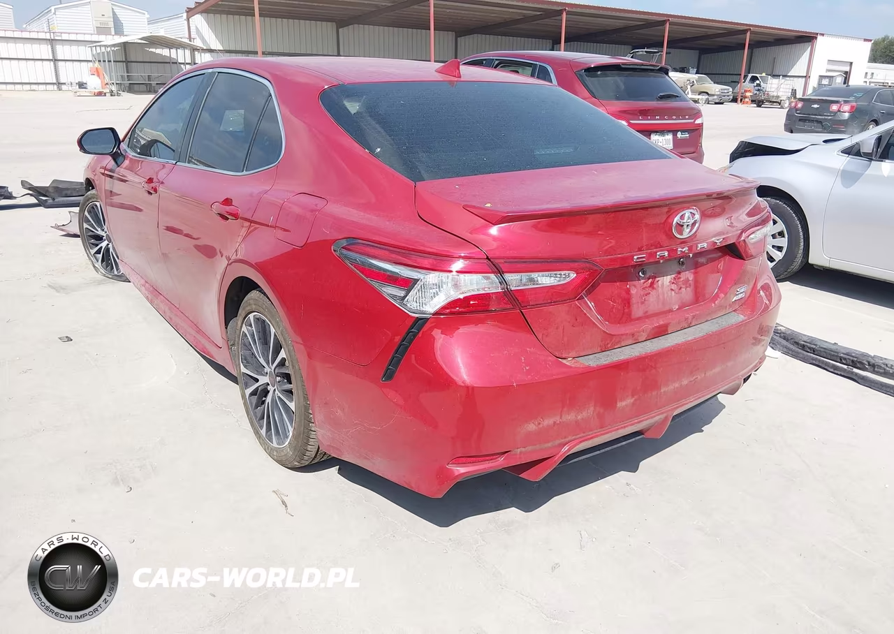 2020 Toyota Camry Se Awd VIN:4T1J11BKXLU011845 - 3