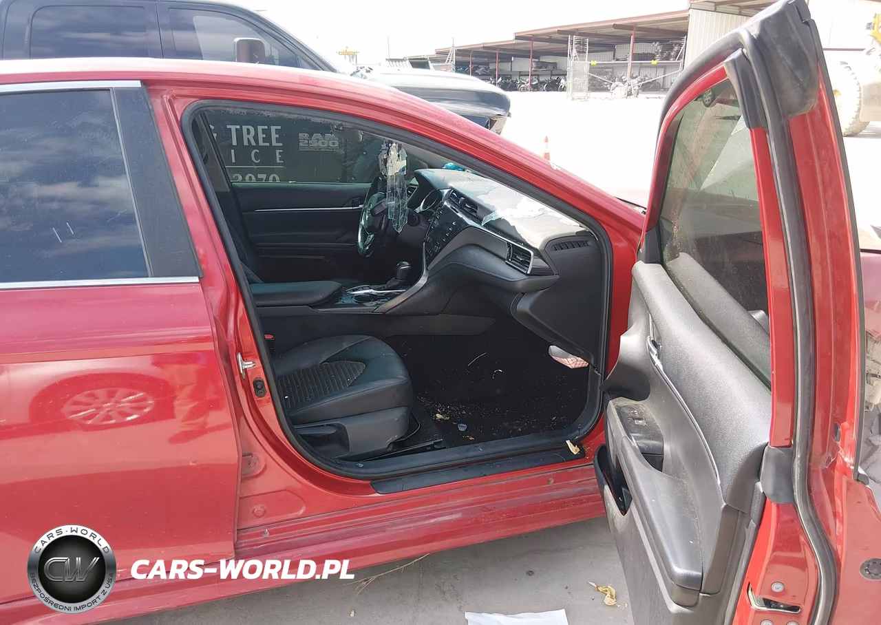 2020 Toyota Camry Se Awd VIN:4T1J11BKXLU011845 - 5
