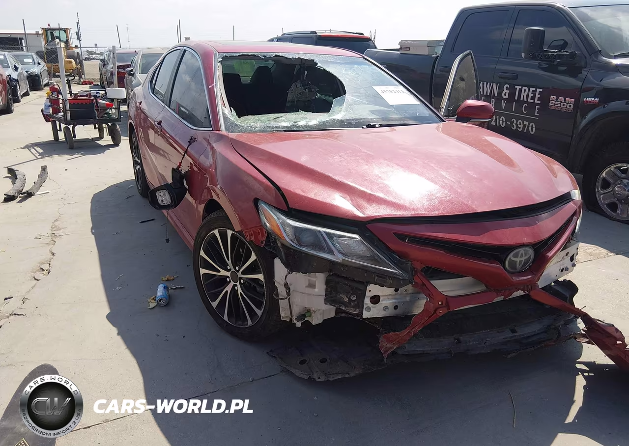 2020 Toyota Camry Se Awd VIN:4T1J11BKXLU011845 - 6