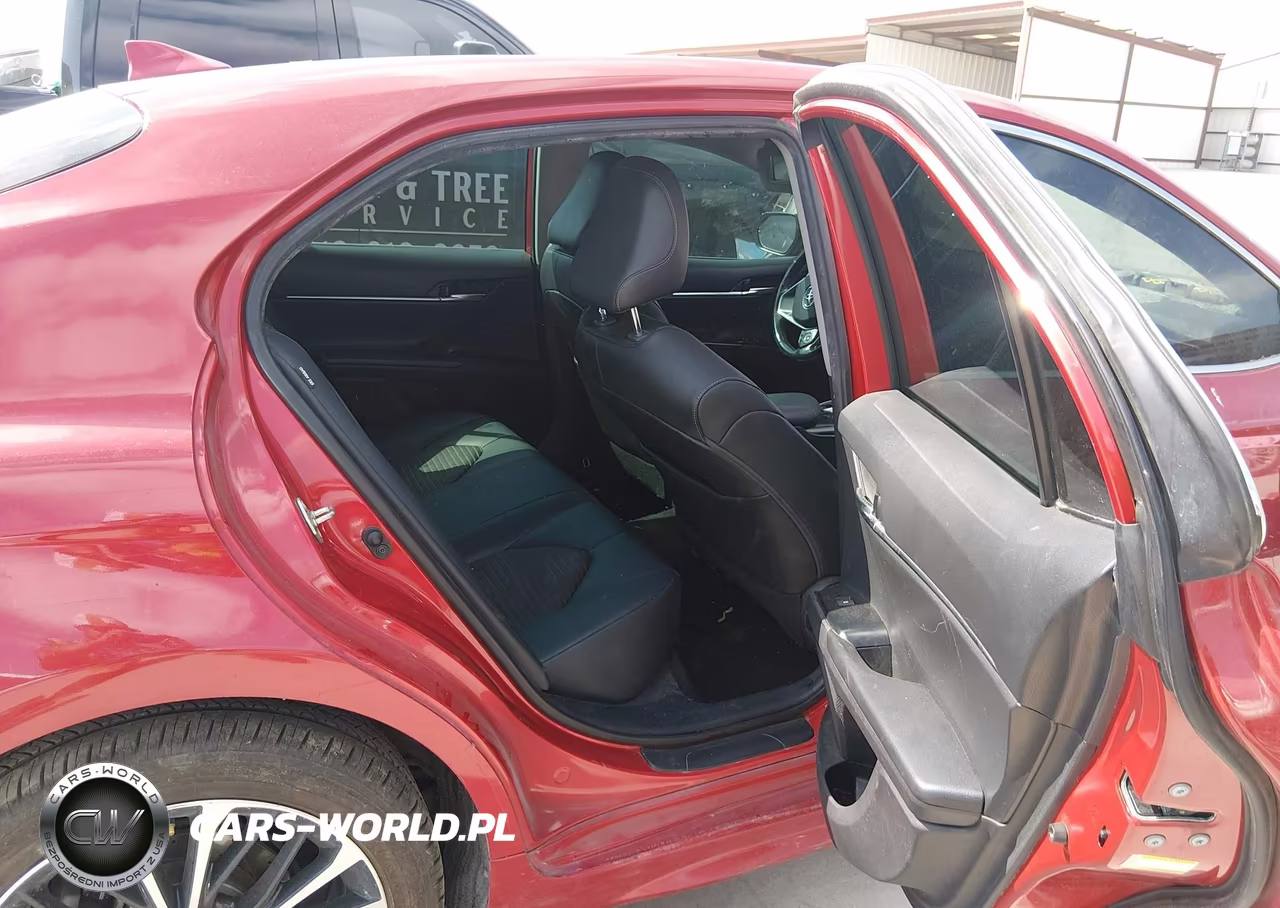 2020 Toyota Camry Se Awd VIN:4T1J11BKXLU011845 - 8