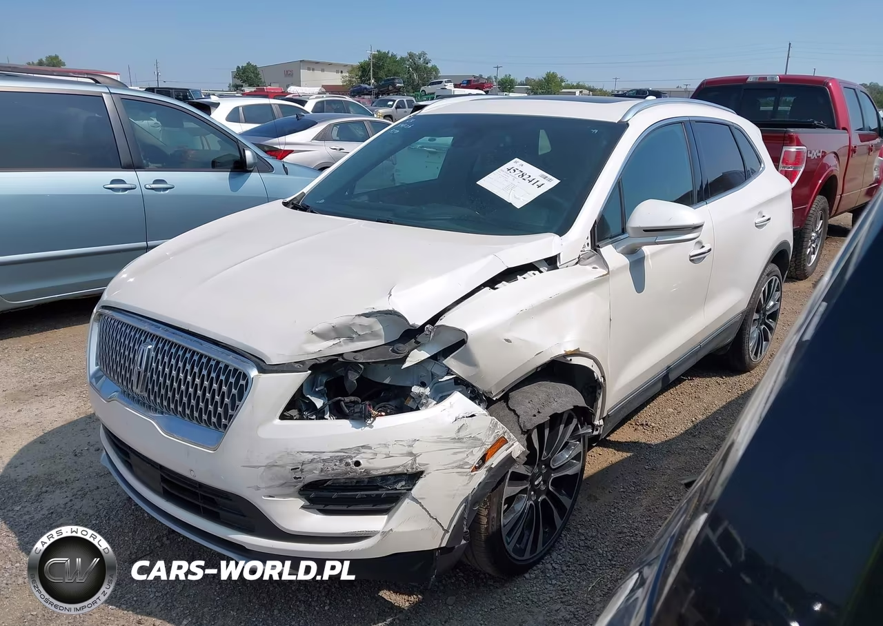 2019 Lincoln Mkc Reserve VIN:5LMTJ3DH4KUL02973 - 2