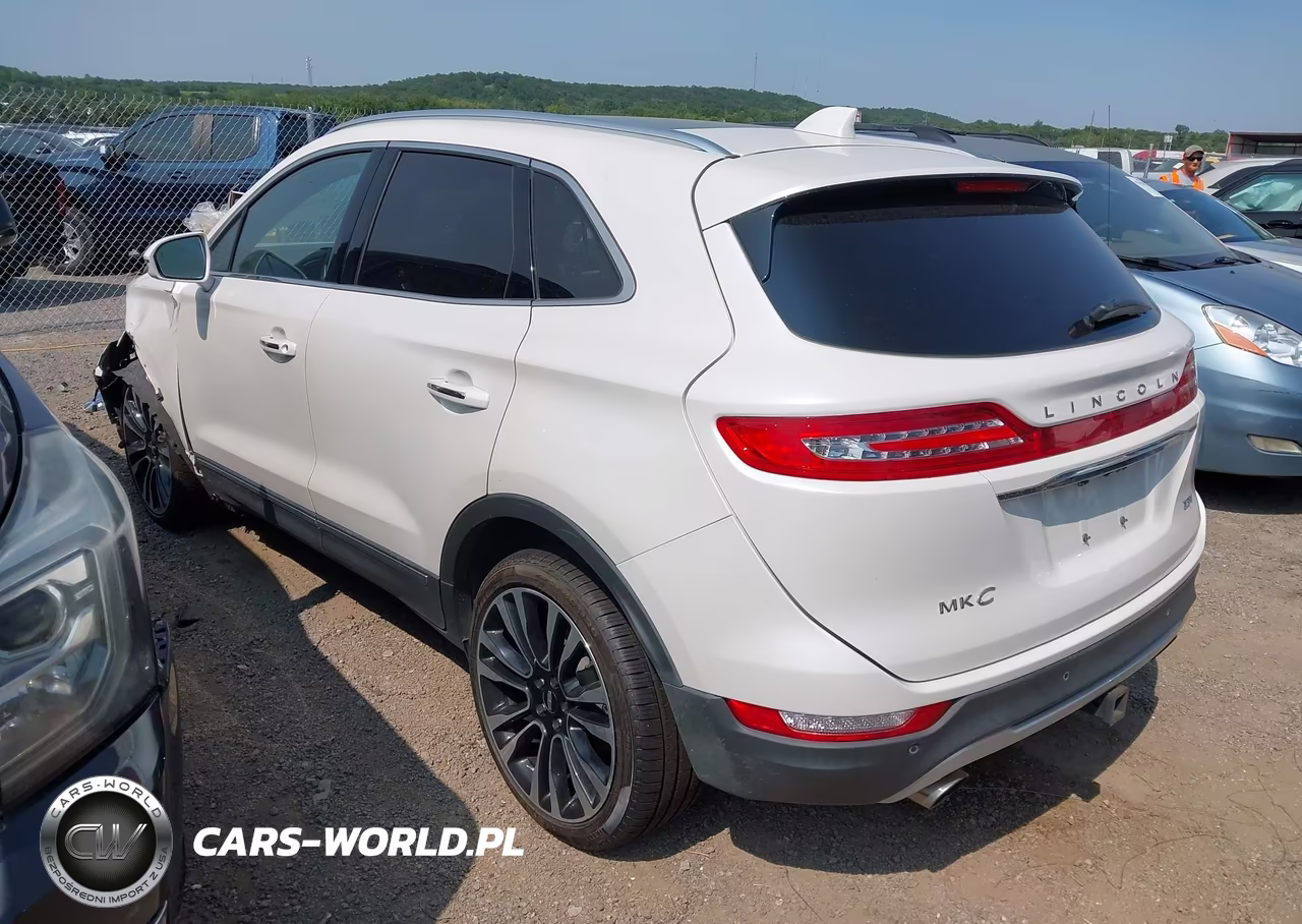 2019 Lincoln Mkc Reserve VIN:5LMTJ3DH4KUL02973 - 3