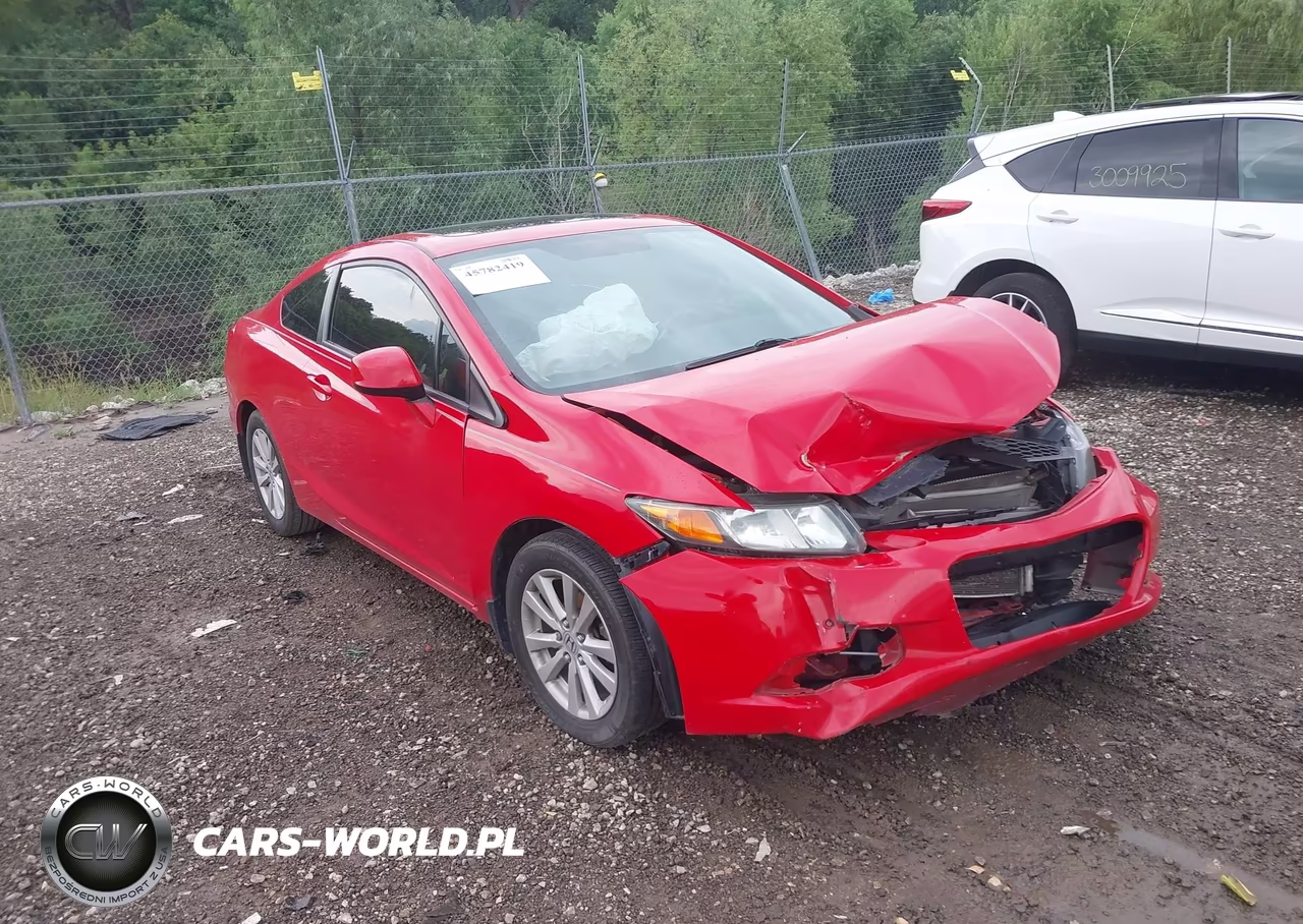 2012 Honda Civic Ex-L – zdjęcie 1 z 16
