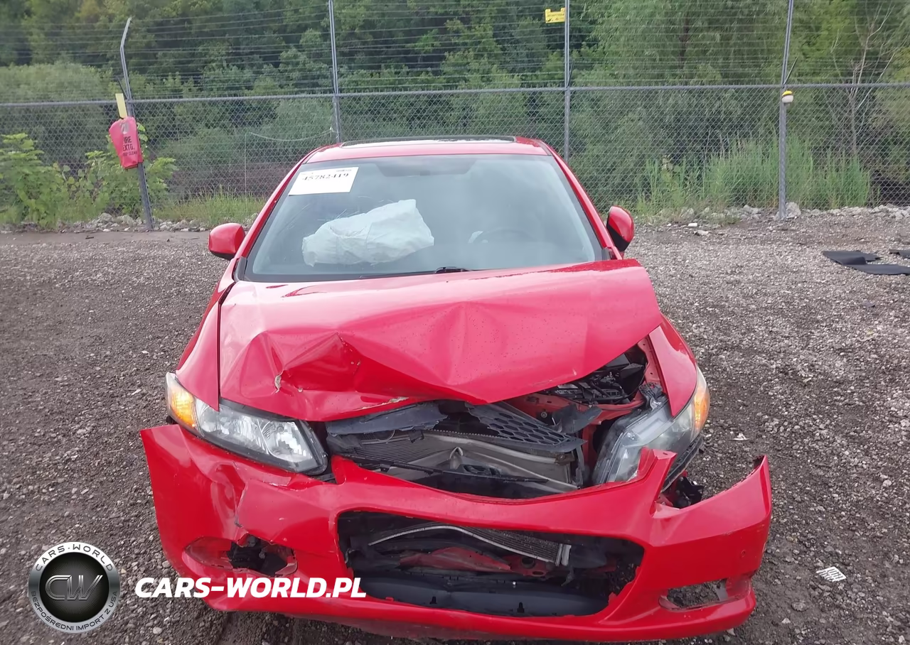 2012 Honda Civic Ex-L VIN:2HGFG3B08CH525524 - 12