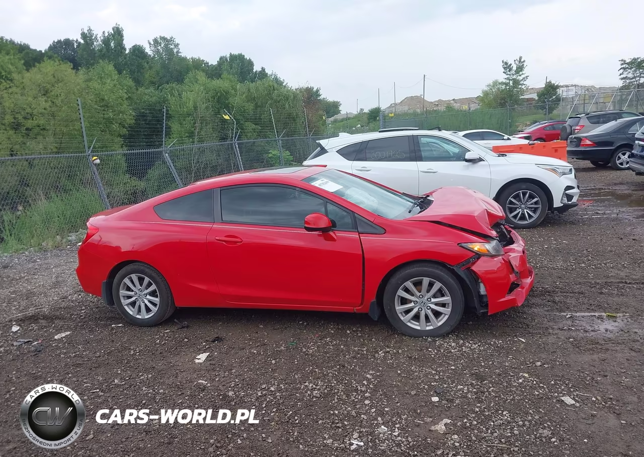 2012 Honda Civic Ex-L VIN:2HGFG3B08CH525524 - 13