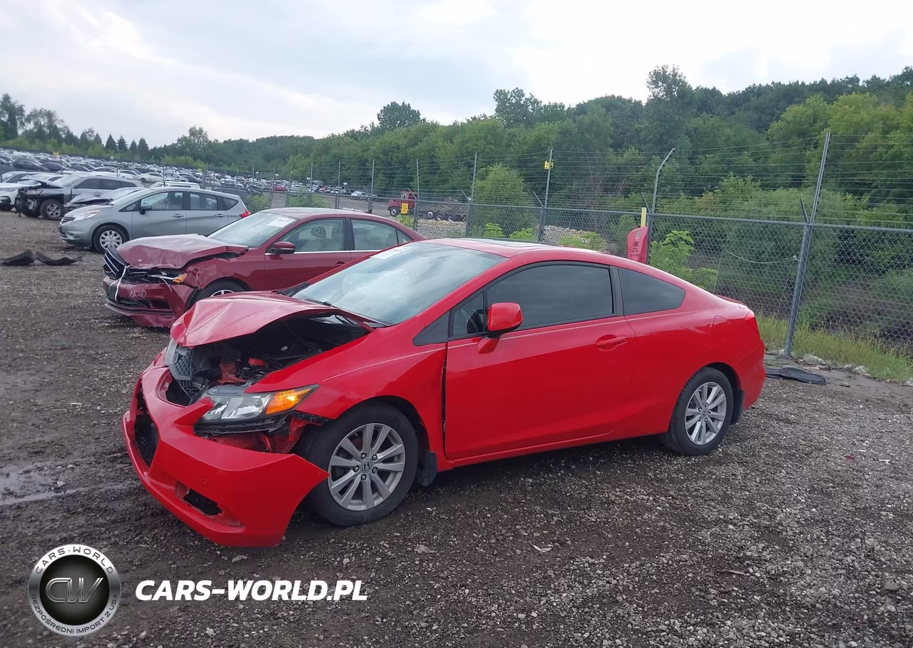 2012 Honda Civic Ex-L VIN:2HGFG3B08CH525524 - 14