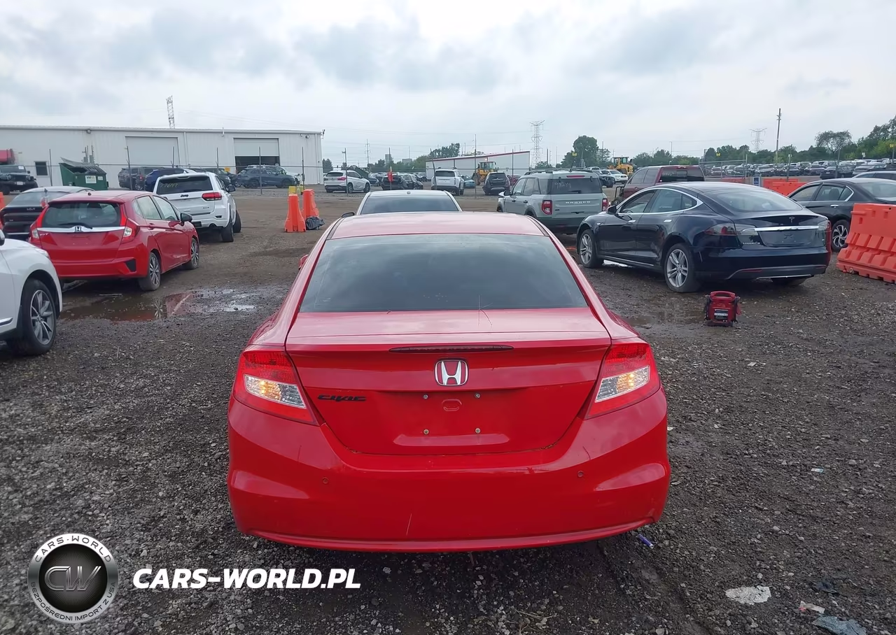 2012 Honda Civic Ex-L VIN:2HGFG3B08CH525524 - 16