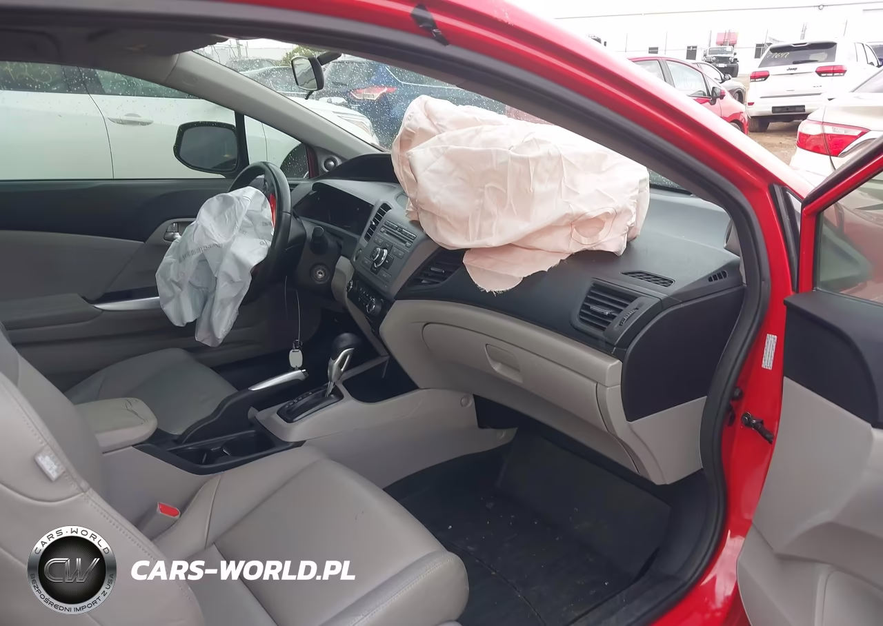 2012 Honda Civic Ex-L VIN:2HGFG3B08CH525524 - 5