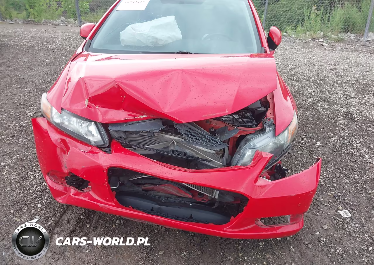 2012 Honda Civic Ex-L VIN:2HGFG3B08CH525524 - 6