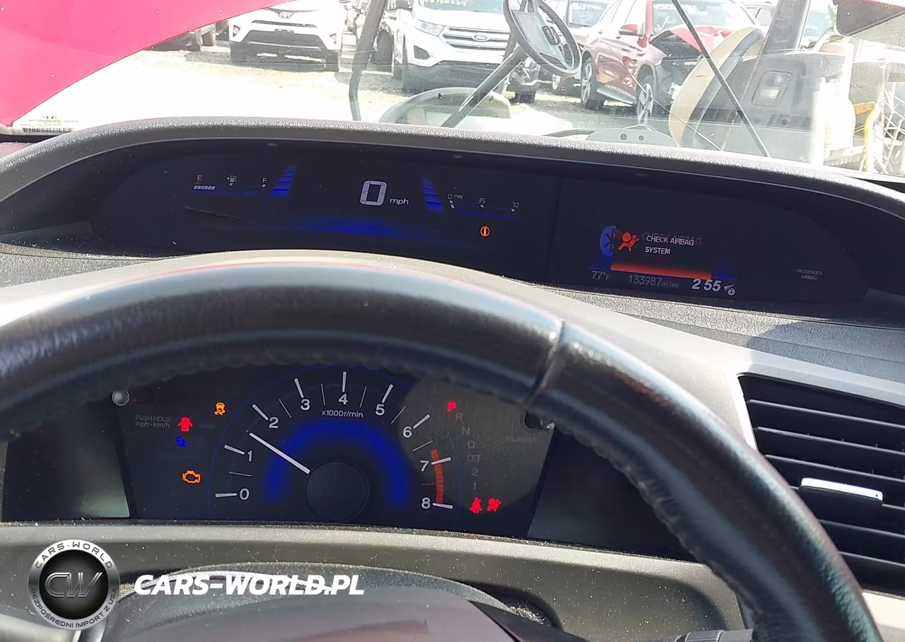 2012 Honda Civic Ex-L VIN:2HGFG3B08CH525524 - 7