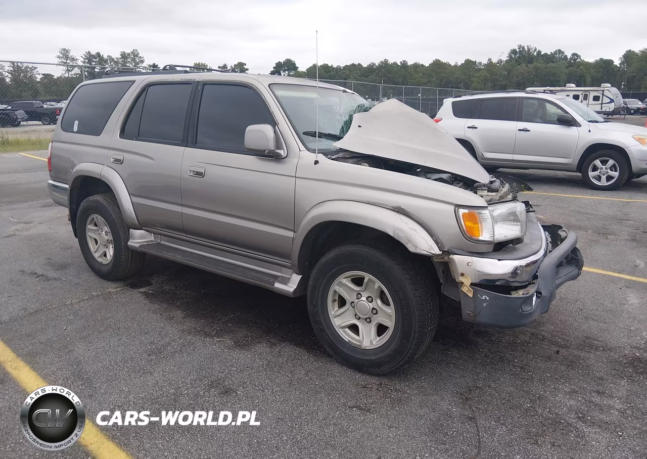 2001 Toyota 4Runner Sr5 – zdjęcie 1 z 16