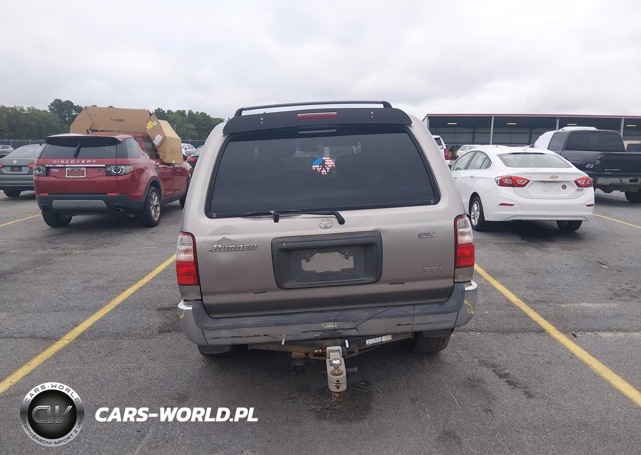 2001 Toyota 4Runner Sr5 VIN:JT3GN86R210192287 - 16