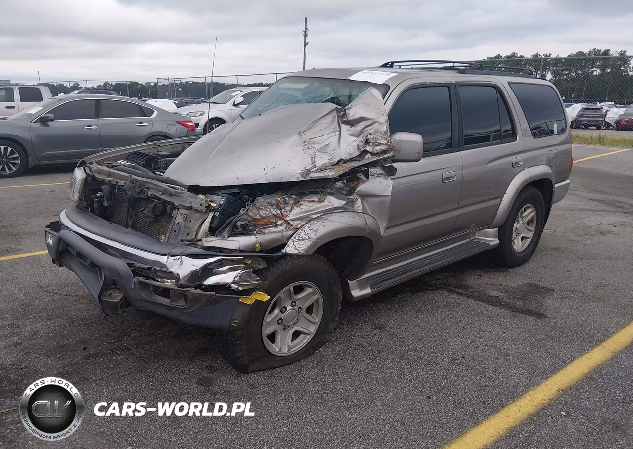 2001 Toyota 4Runner Sr5 VIN:JT3GN86R210192287 - 2