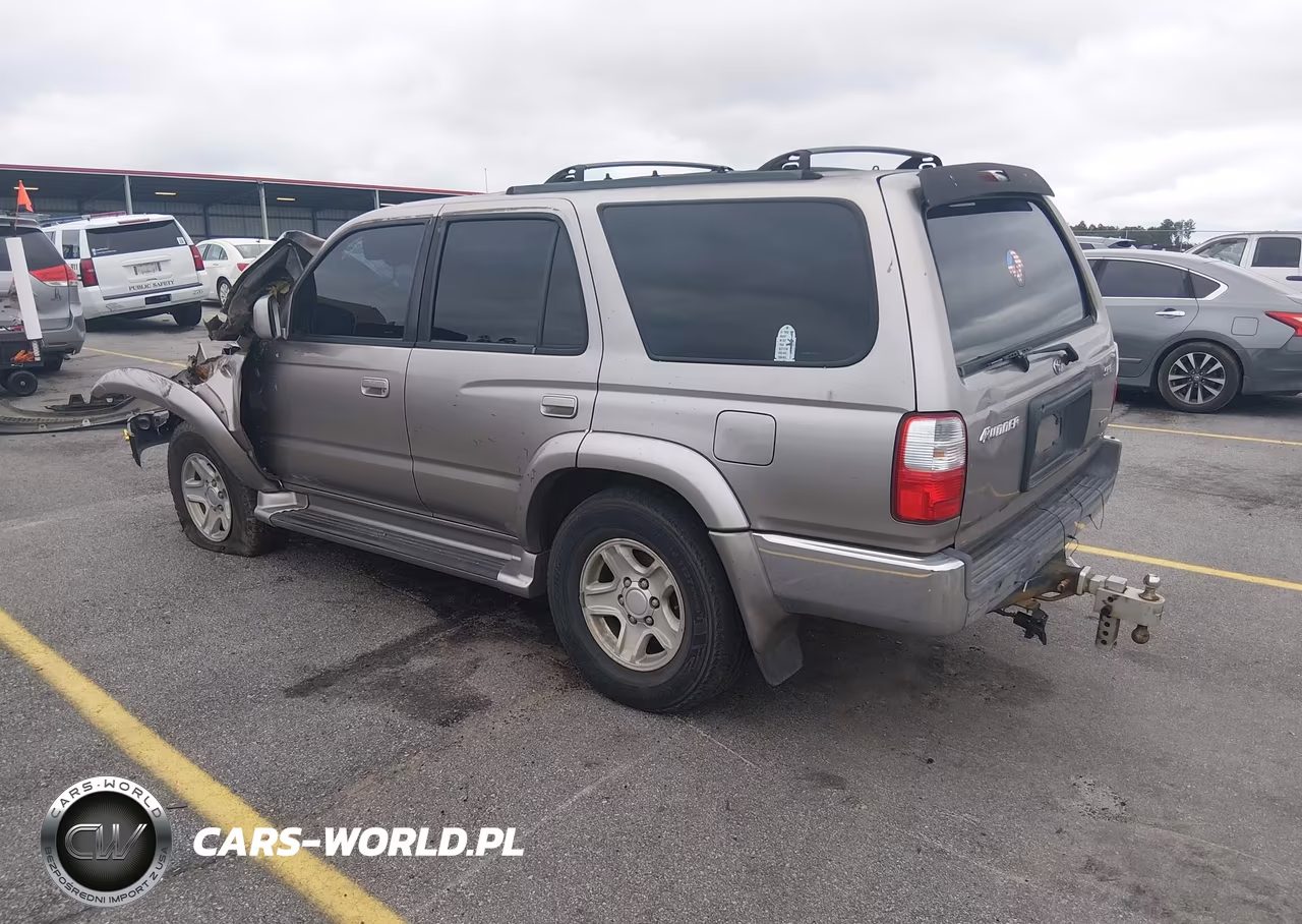 2001 Toyota 4Runner Sr5 VIN:JT3GN86R210192287 - 3