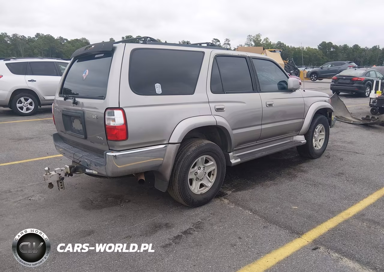 2001 Toyota 4Runner Sr5 VIN:JT3GN86R210192287 - 4