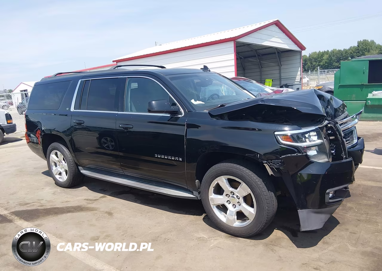 2015 Chevrolet Suburban Lt