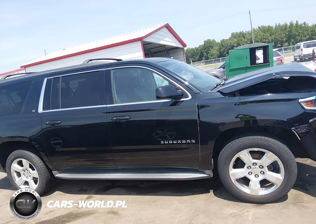 2015 Chevrolet Suburban Lt VIN:1GNSKJKC9FR530480 - 13