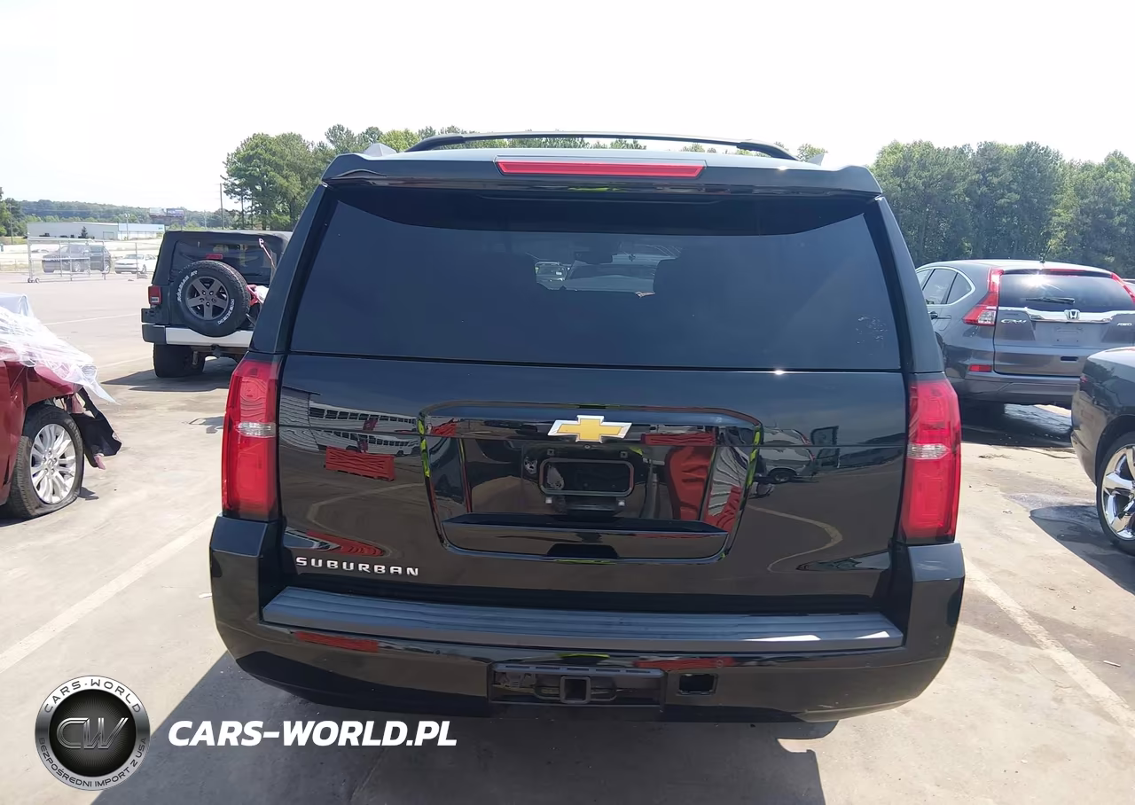 2015 Chevrolet Suburban Lt VIN:1GNSKJKC9FR530480 - 16