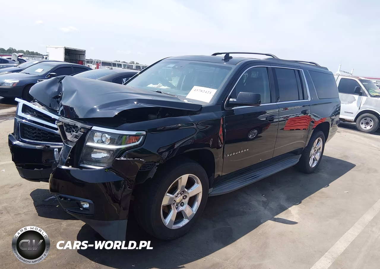 2015 Chevrolet Suburban Lt VIN:1GNSKJKC9FR530480 - 2