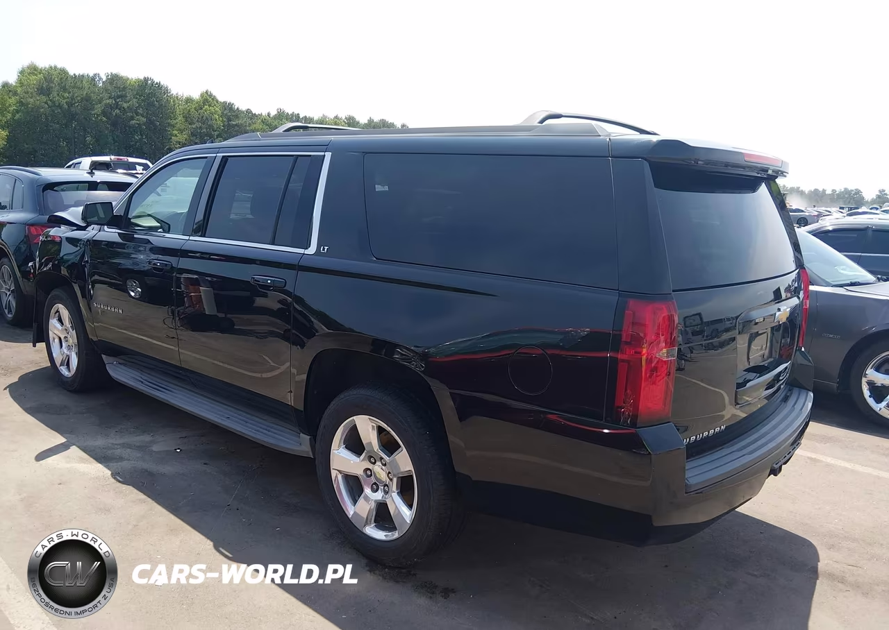 2015 Chevrolet Suburban Lt VIN:1GNSKJKC9FR530480 - 3
