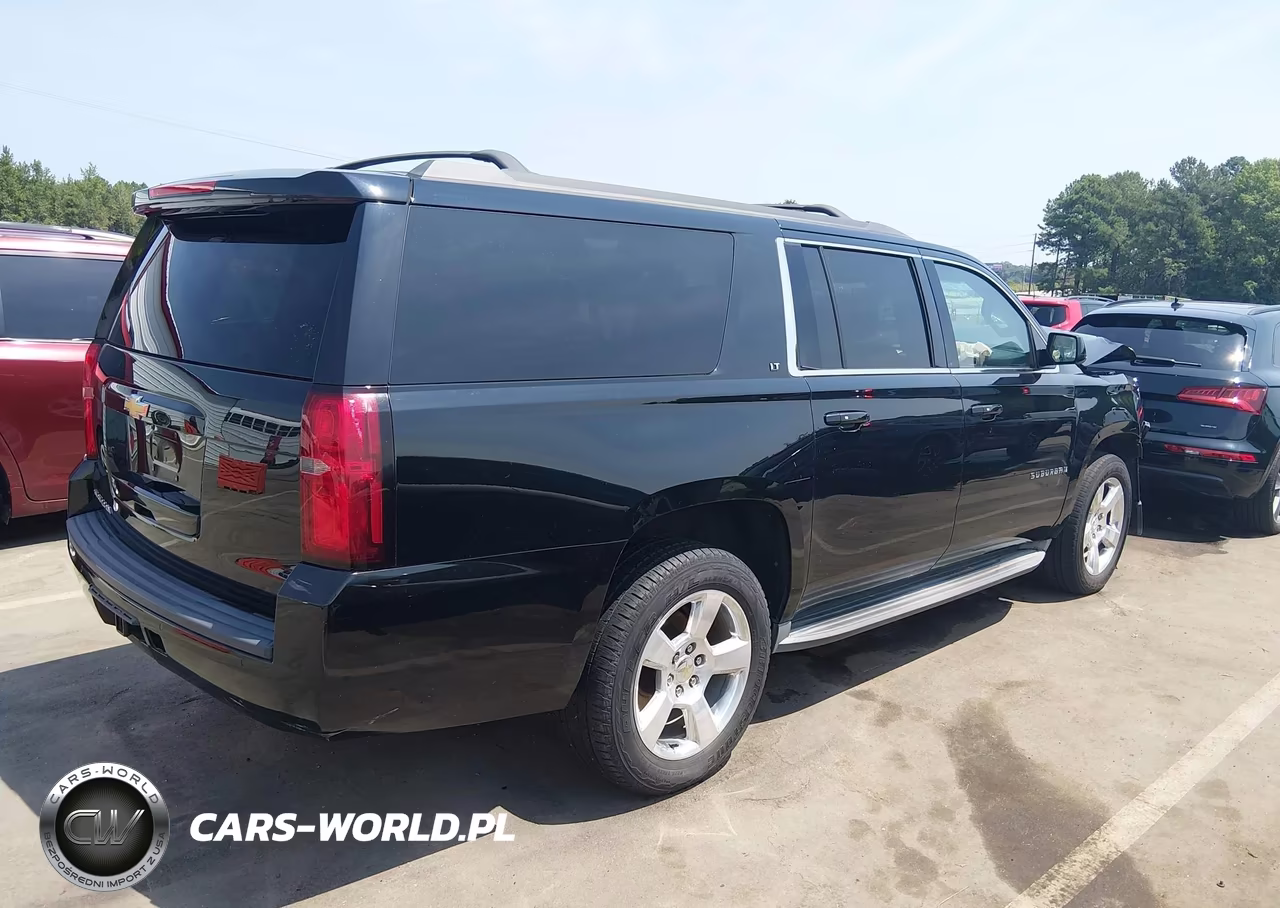 2015 Chevrolet Suburban Lt VIN:1GNSKJKC9FR530480 - 4