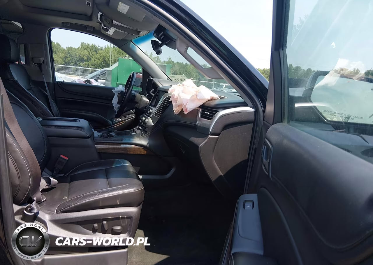 2015 Chevrolet Suburban Lt VIN:1GNSKJKC9FR530480 - 5