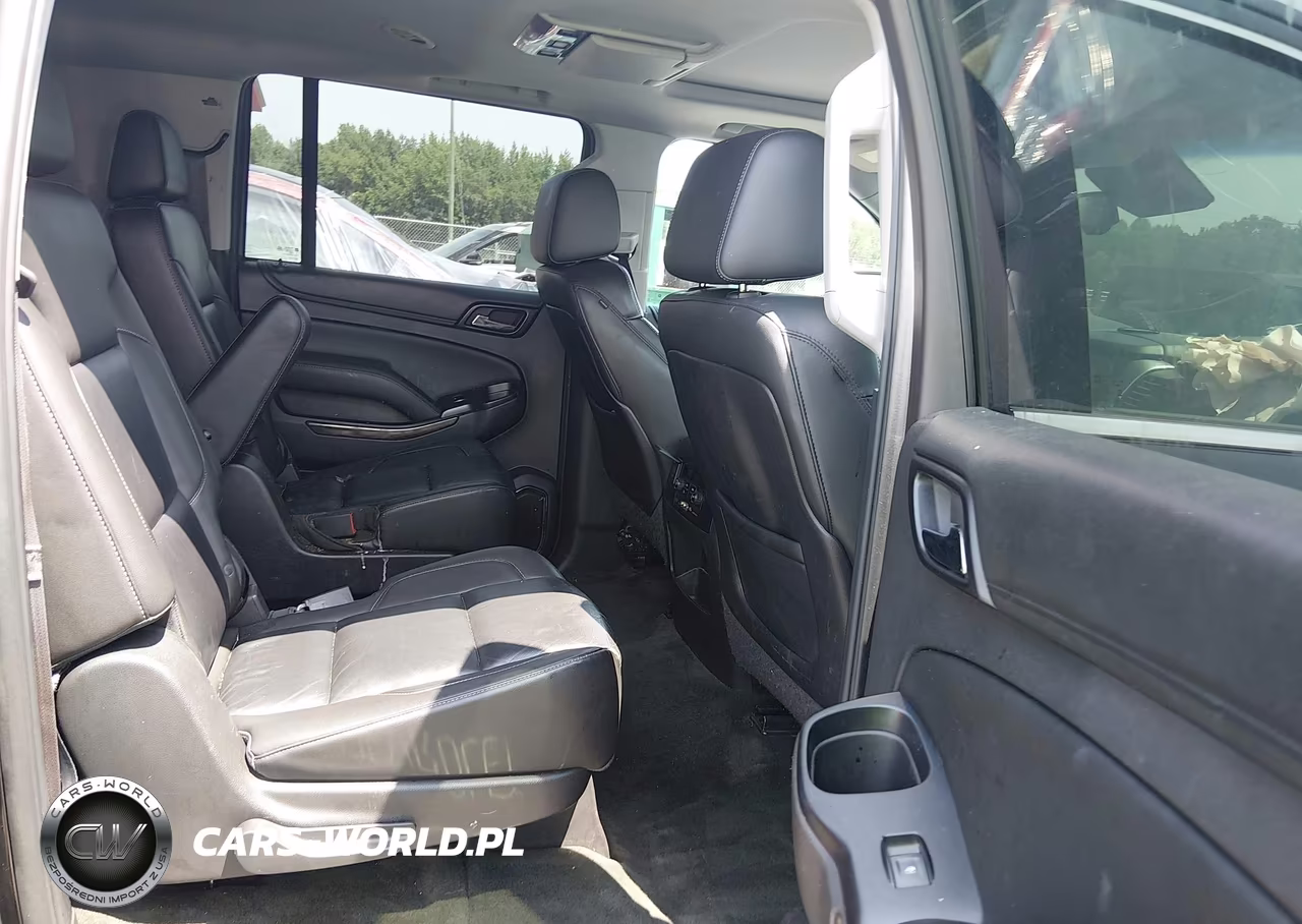 2015 Chevrolet Suburban Lt VIN:1GNSKJKC9FR530480 - 8