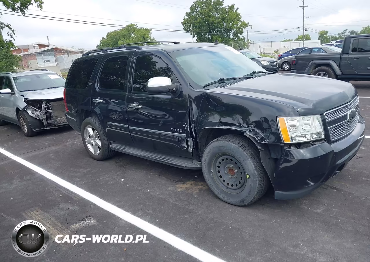 2011 Chevrolet Tahoe Ltz